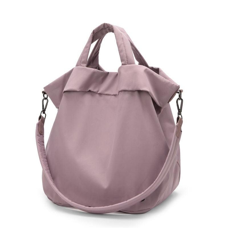 Slouchy Trendy Versatile Large Capacity Yoga Sports Backpack