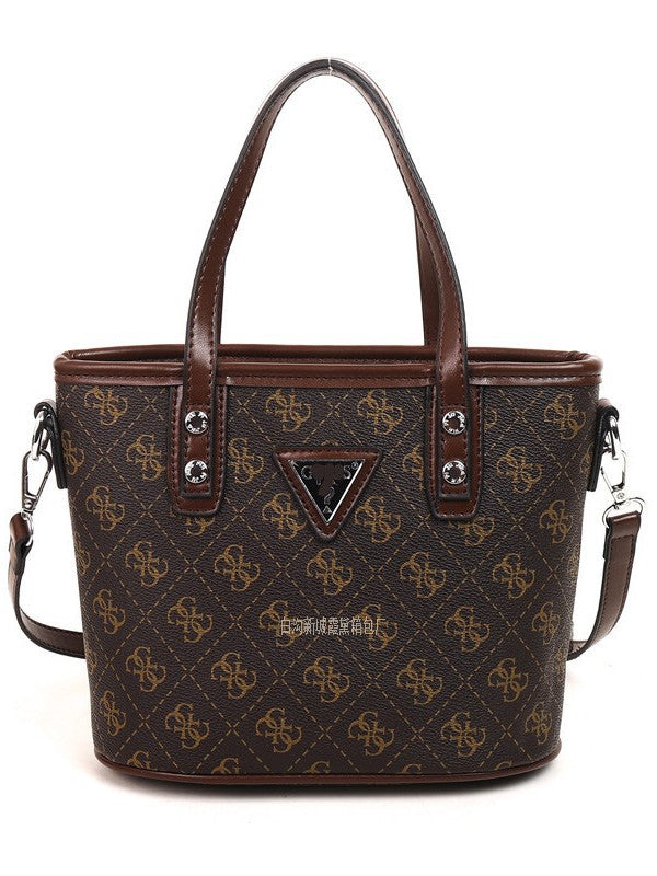 Women's Printed Vegetable Basket Fashion Trendy Women's Messenger Bag