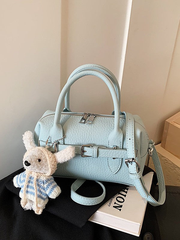 Women's Simple Lychee Pattern Hand Fashion High-grade Bags