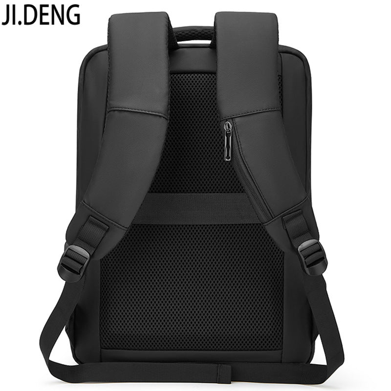 Men's Trip Commuter Computer Printed Gift Company Business Backpack