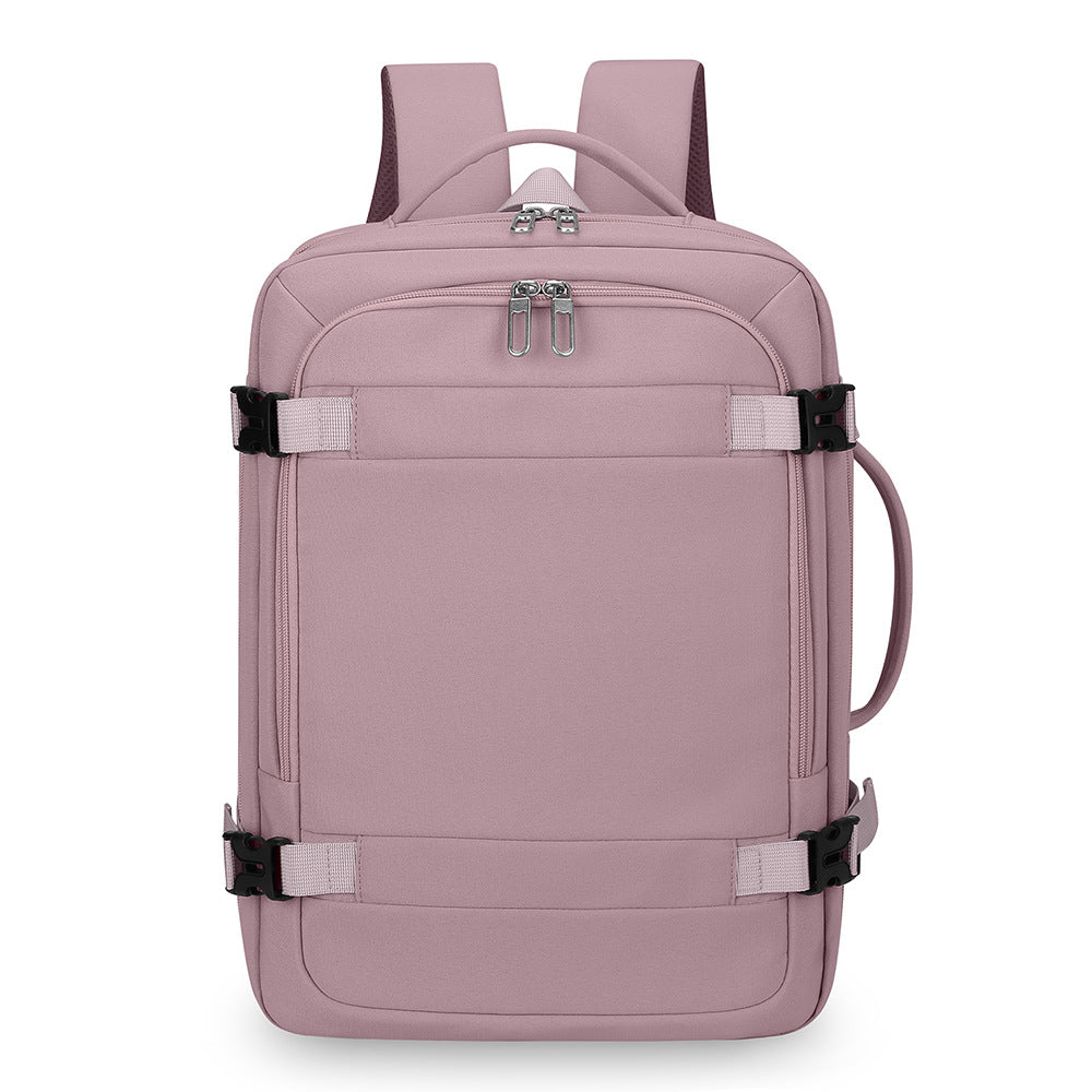 Pretty Leisure Commute Solid Color College Business Backpack