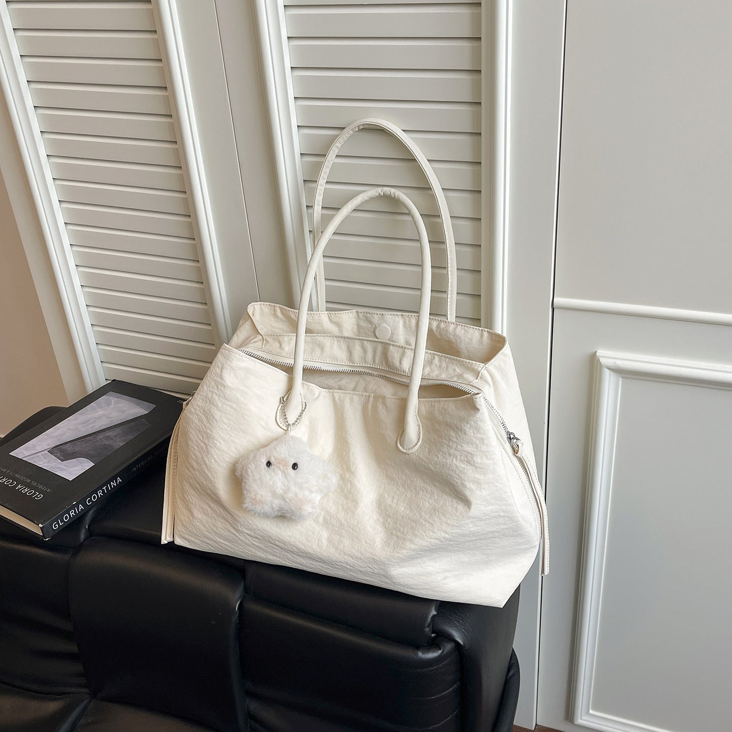 Women's Commuter Large Capacity Nylon Waterproof Women's Shoulder Bag