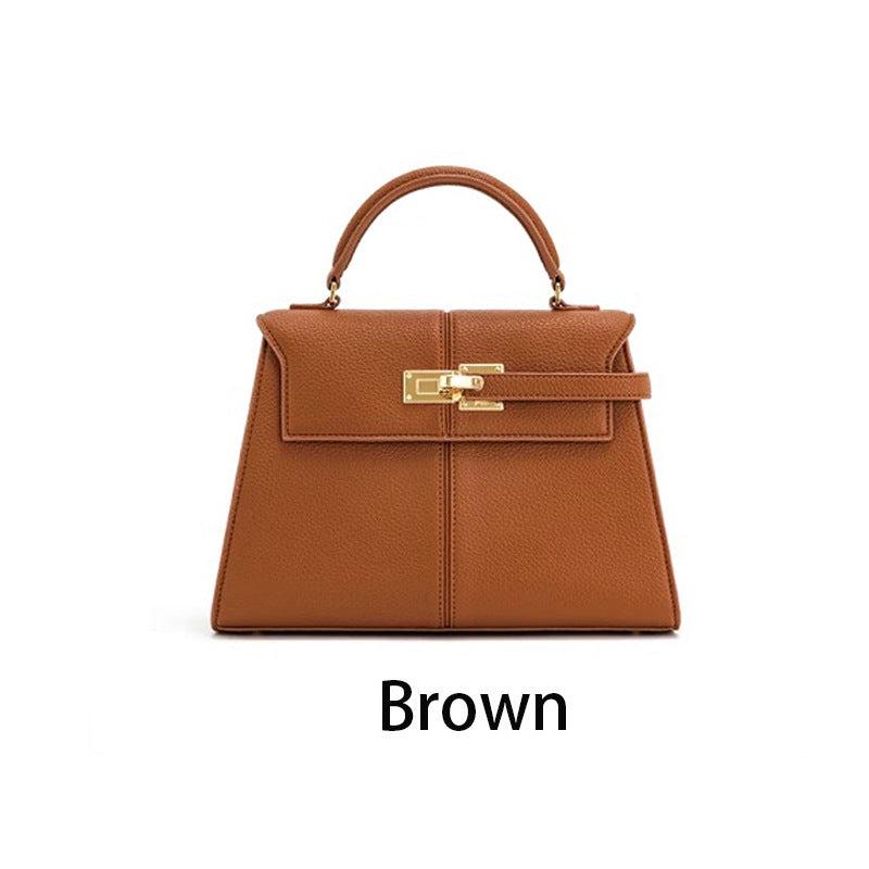 Women's Trapezoidal Kelly Trendy Versatile High Quality Women's Handbag