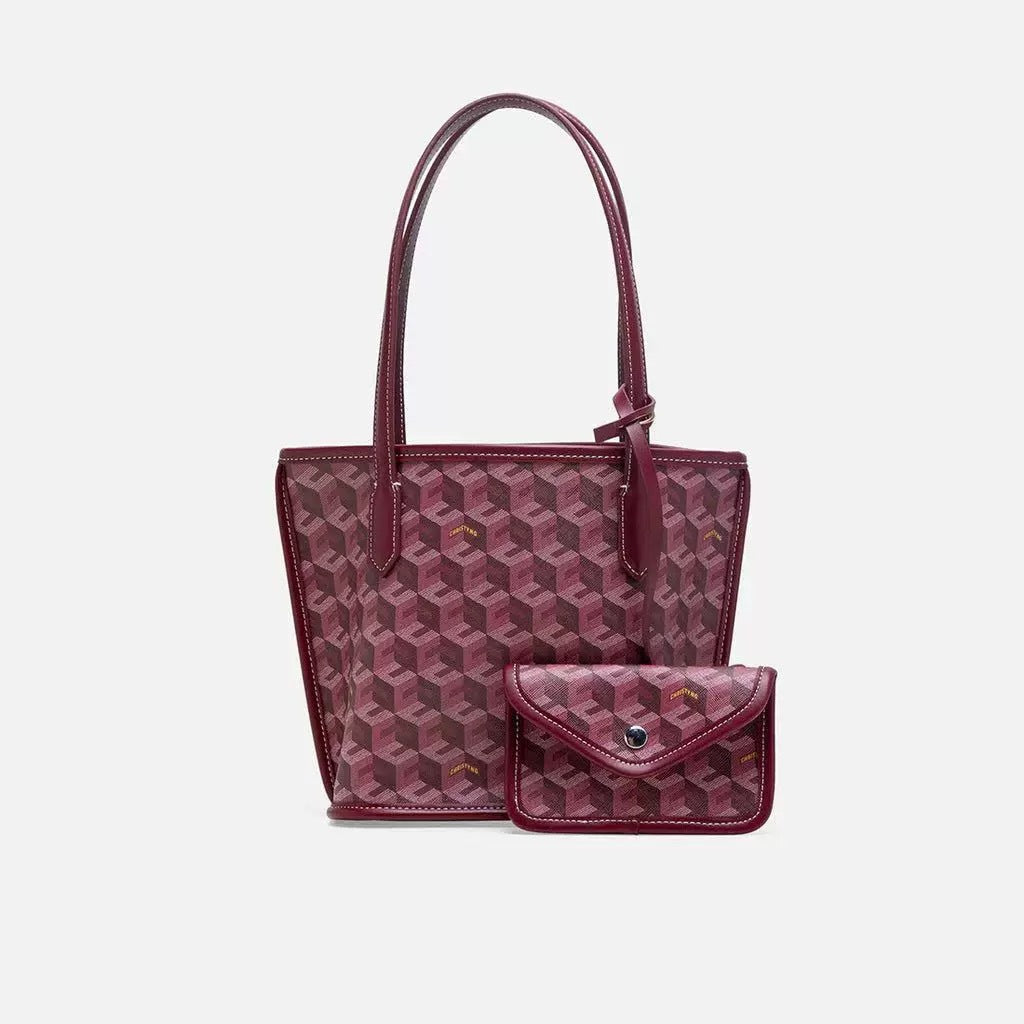 Beautiful Cool Women's Printed Simple Basket Women's Handbag