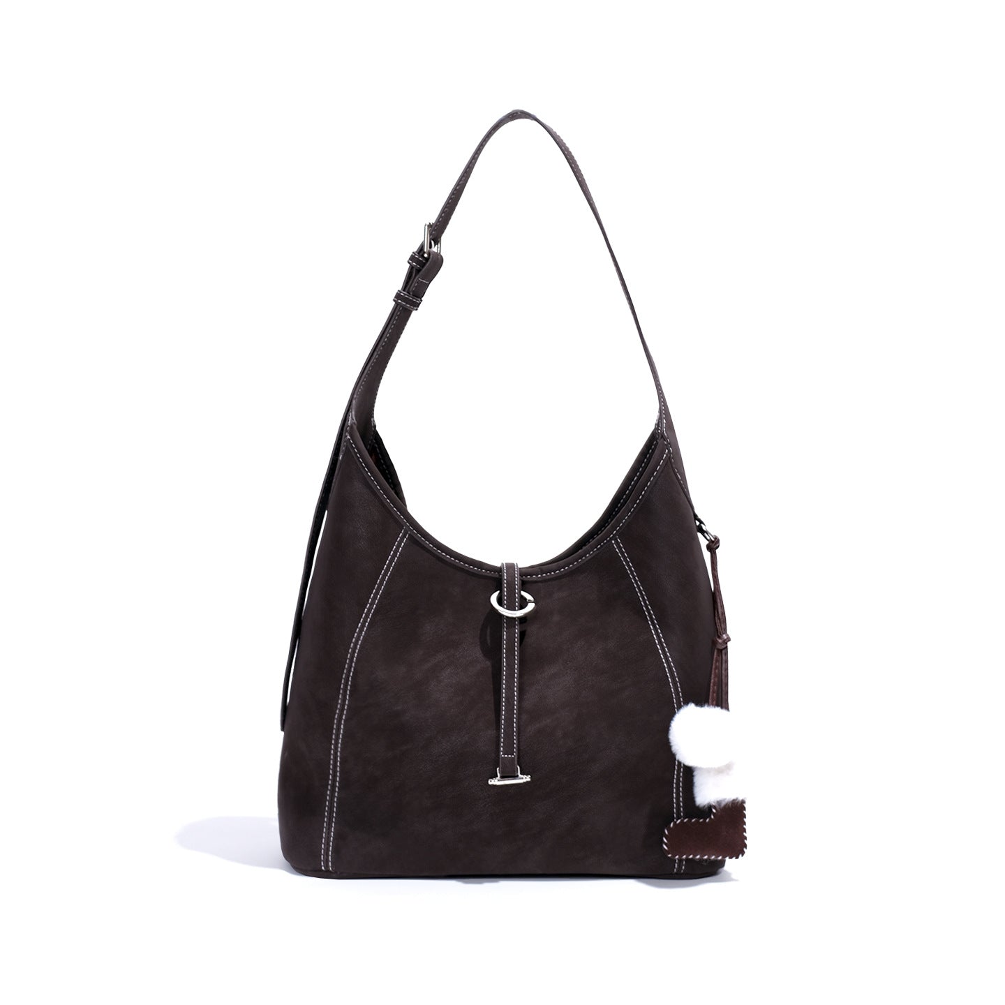 Women's Retro Style Large Capacity Commuter Underarm Women's Shoulder Bag