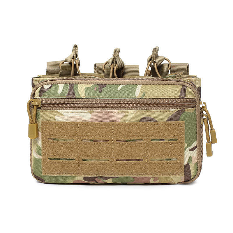 Army Camouflage Clip Camping Hiking Cartridge Sport Waist Bag, Accessory Bag