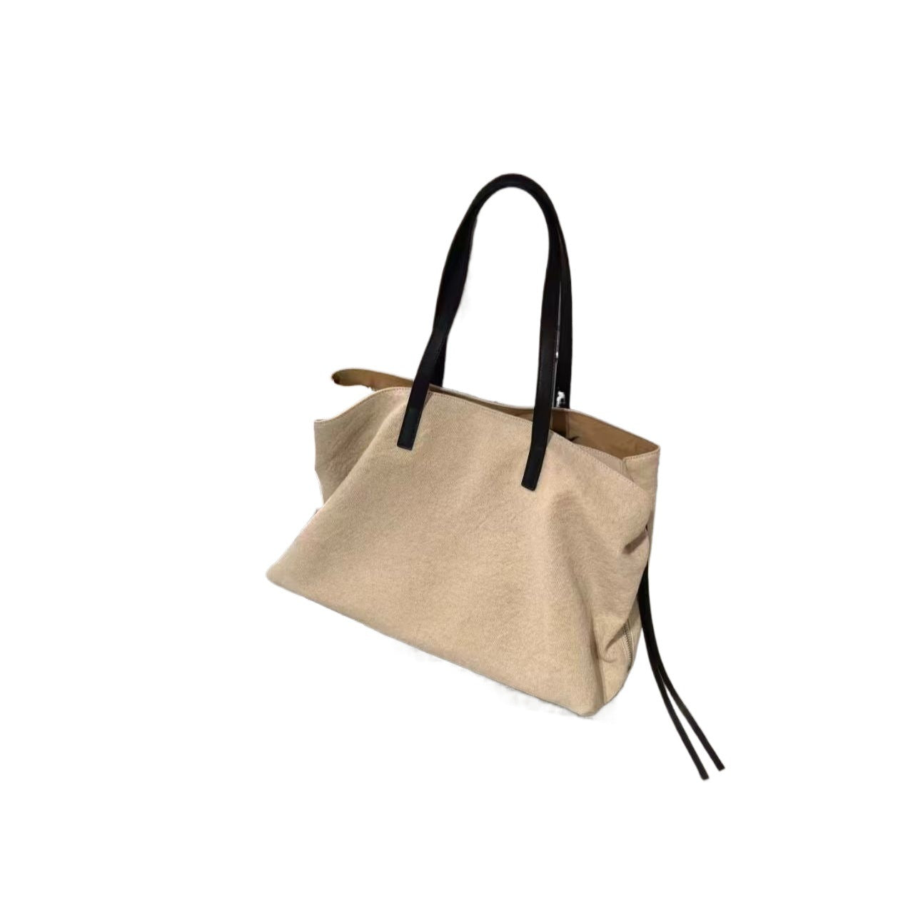 Niche Contrast Color Lightweight Large Capacity Women's Shoulder Bag