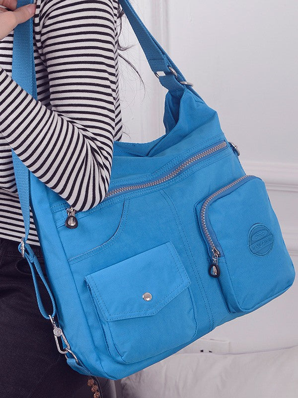 Women's Spring Korean Style Nylon Cloth Women's Backpack