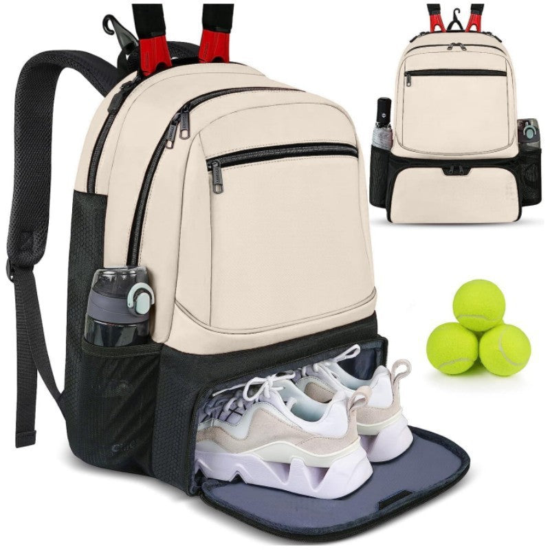 Racket Large Capacity Layered Storage Shoes Independent Leisure Backpack