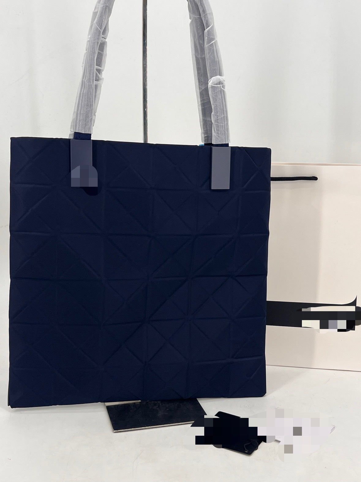Women's At Home Series Limited Shadow Transparent Large Women's Shoulder Bag