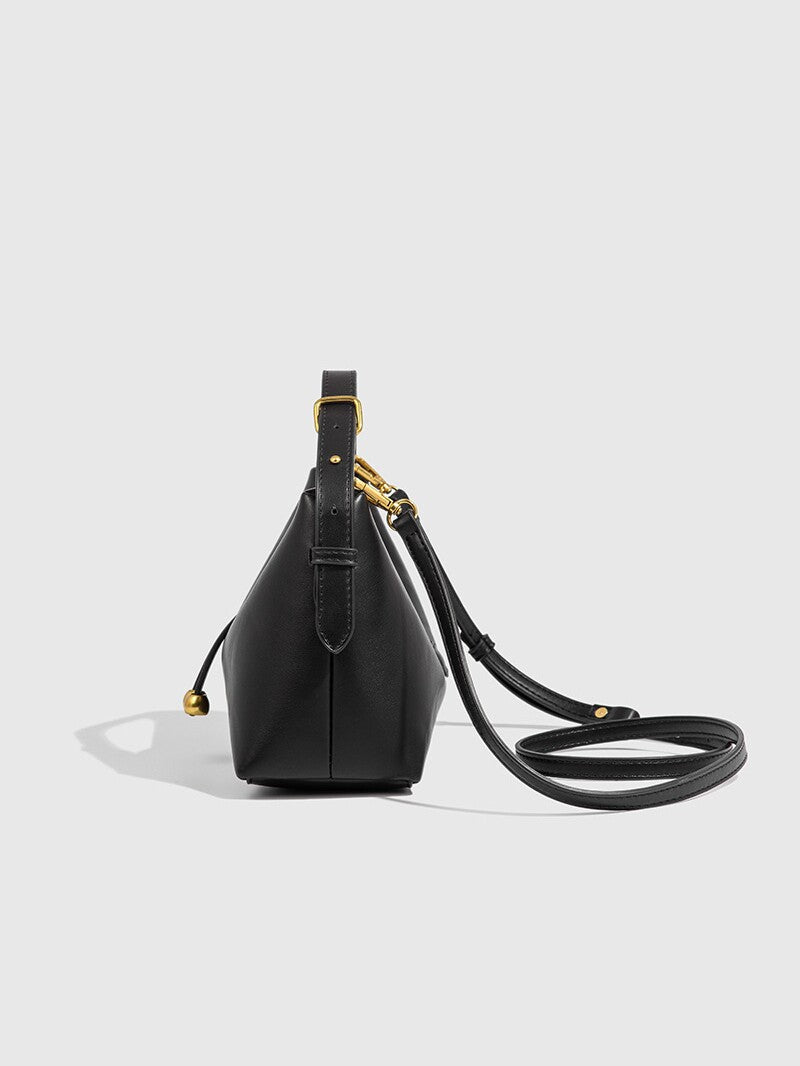 Women's Style High Sense Moon Soft Leather Bags