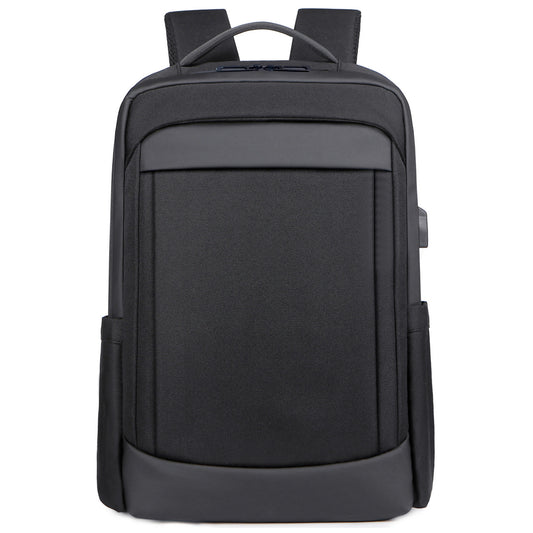 Men's Large Capacity Fashion Trip Simple Versatile Business Backpack