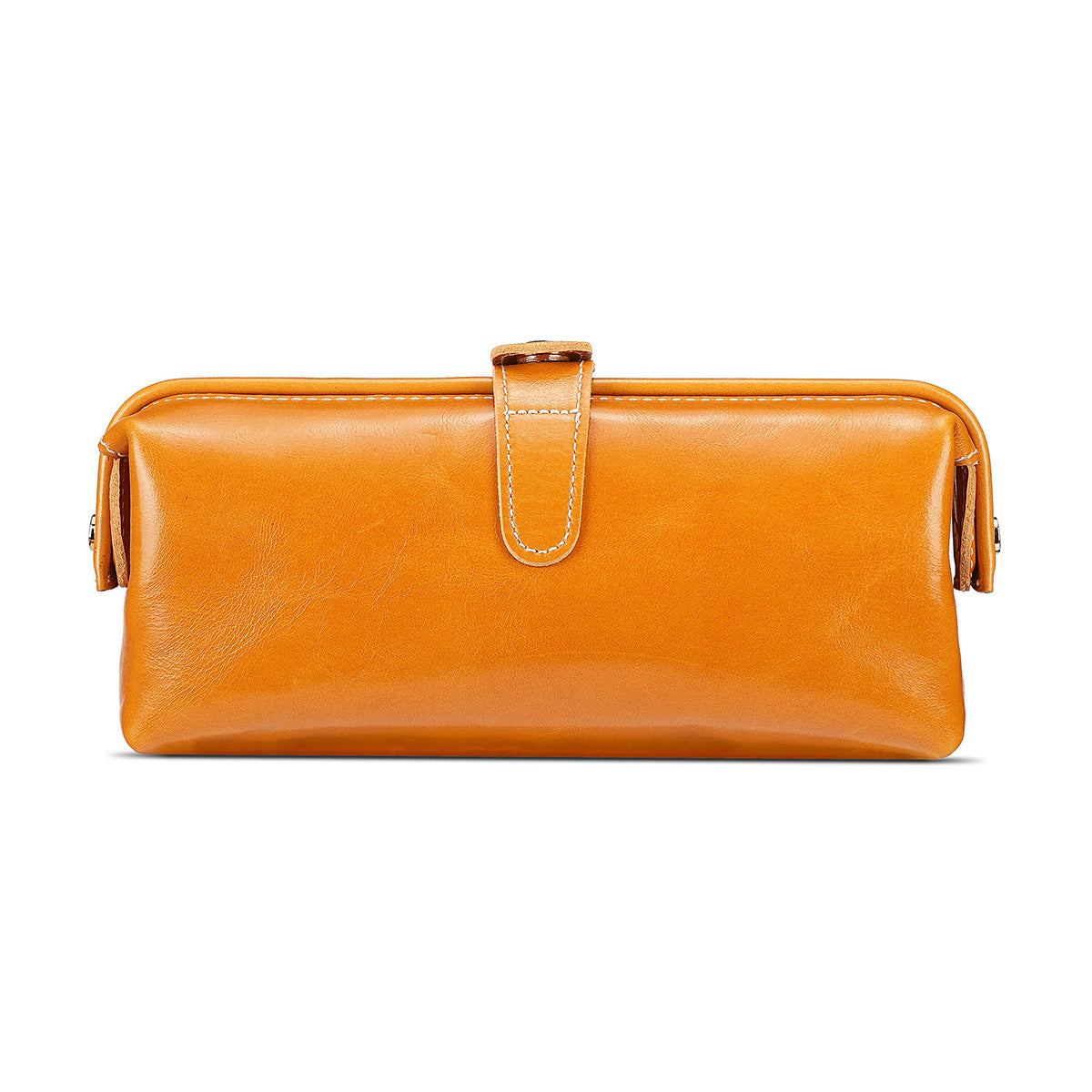 Waterproof First Layer Cowhide Eye Shadow Foundation Tools Bags