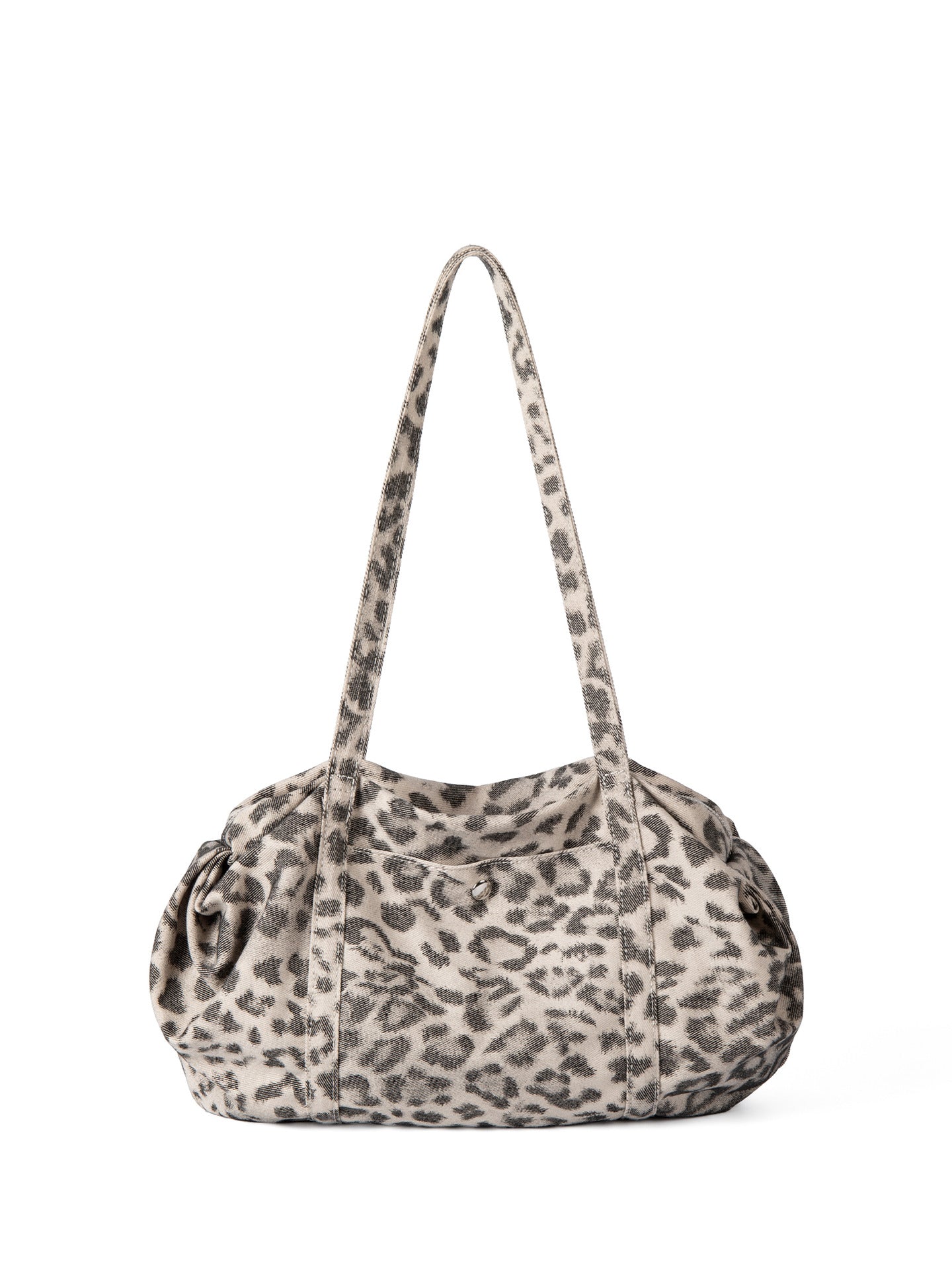 Women's Print Design Large Capacity Commuting Retro Easy Matching Shoulder Bags