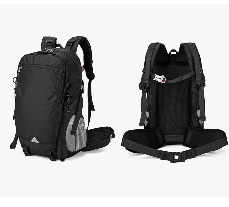 Women's & Men's Color Matching Versatile Lightweight Large Capacity Leisure Backpack