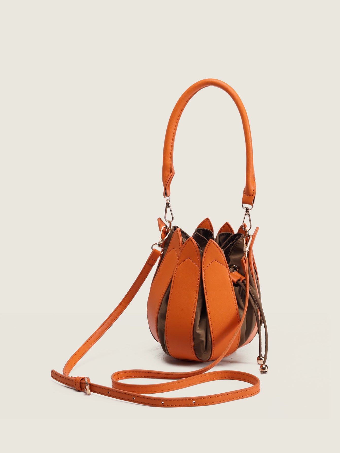 Overseas Hand Carrying Yan Tulip Flower Women's Messenger Bag
