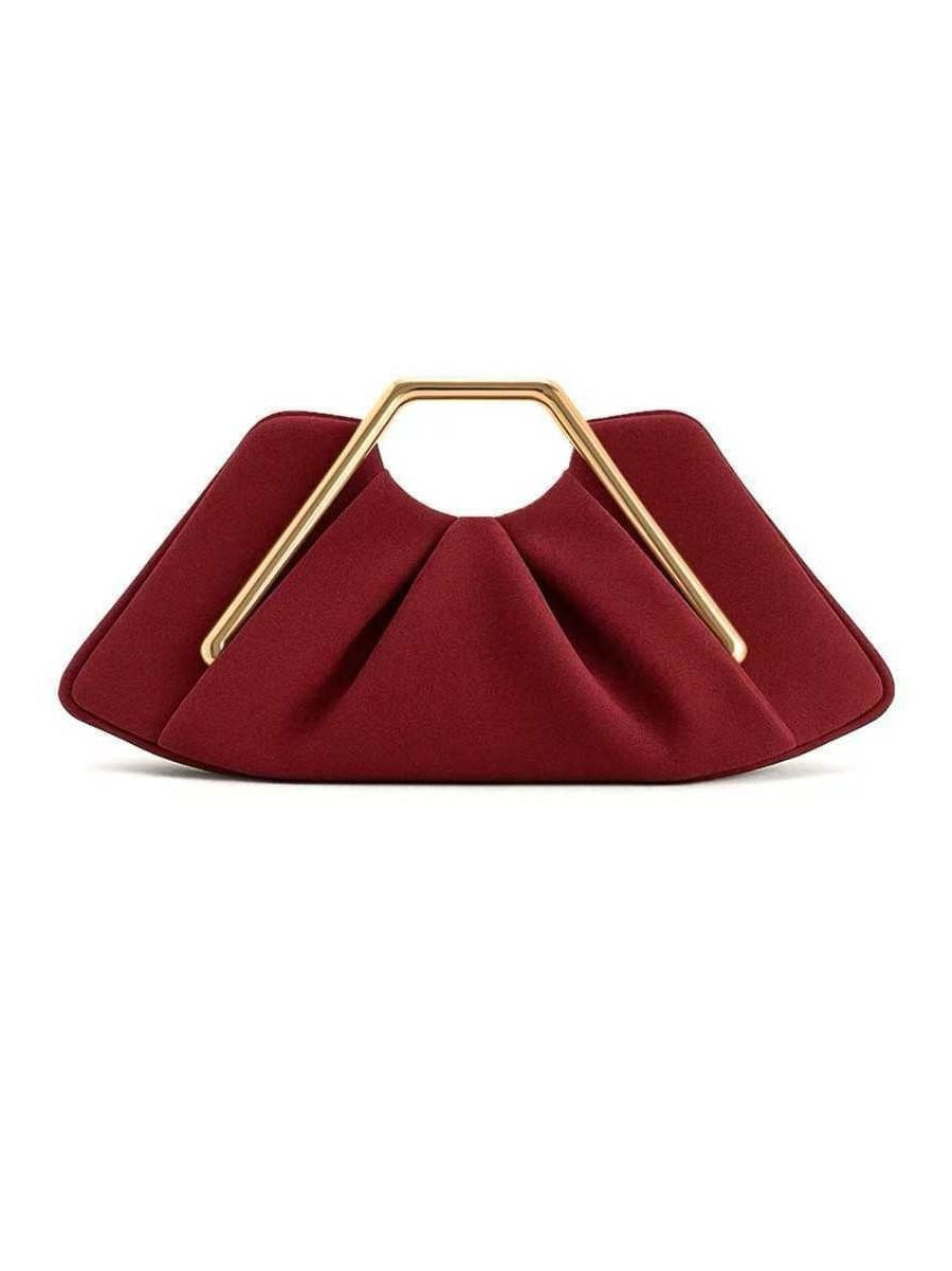 Beautiful Design Pleated Cloud Clutch Fashion Handbags