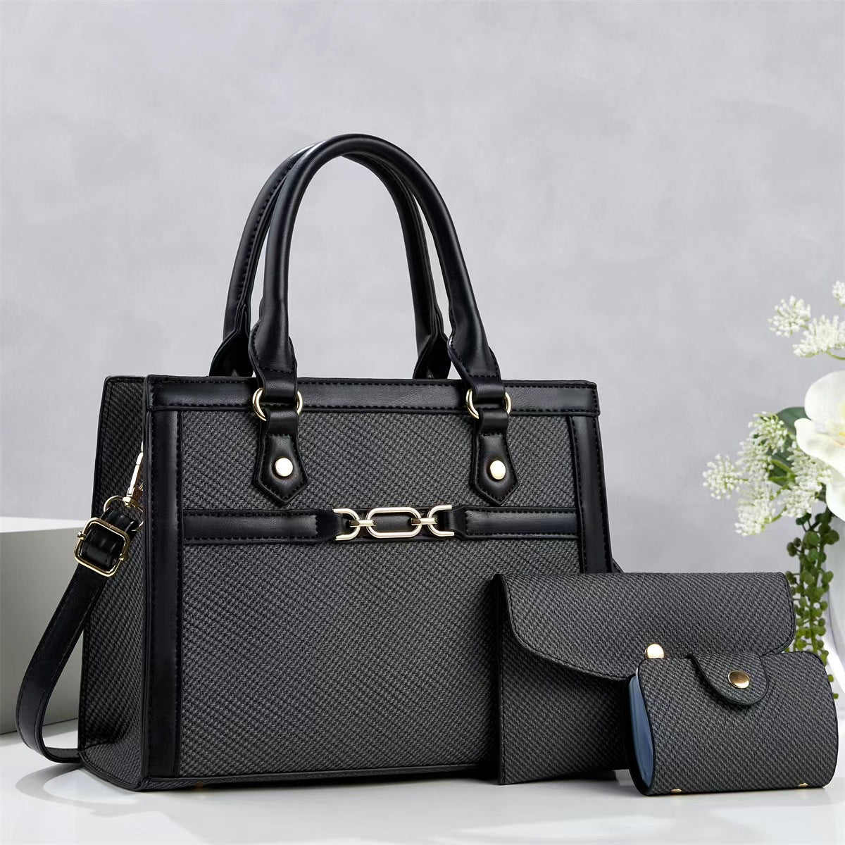 Women's Commuter High-grade Big Fashion Trendy Mom Bags