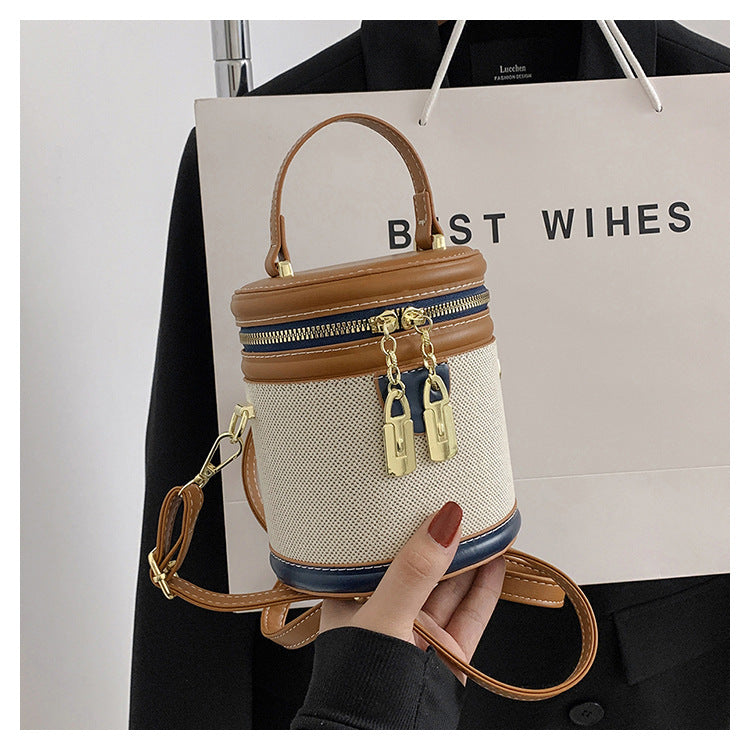 Women's Design Portable Stylish Simple Versatile Trendy Women's Messenger Bag