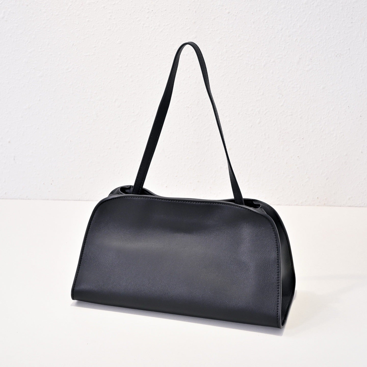 Women's Top Layer Cowhide Clutch Old Money Style Bags