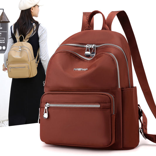 Women's Spring Fashion Waterproof Nylon Cloth Lightweight Bags