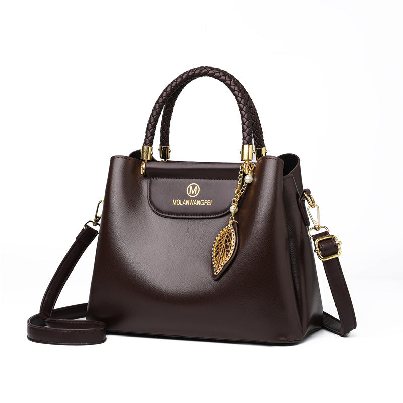 Women's Light Luxury Fashion Simple Elegant Large Capacity Handbags