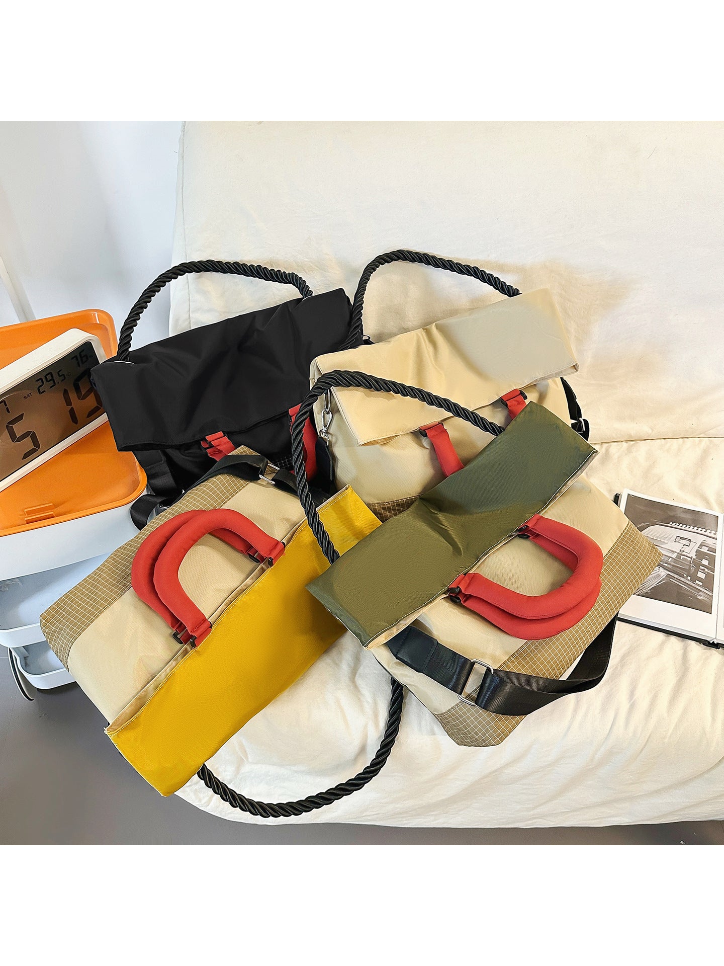 Large Capacity Short Distance Business Trip Luggage