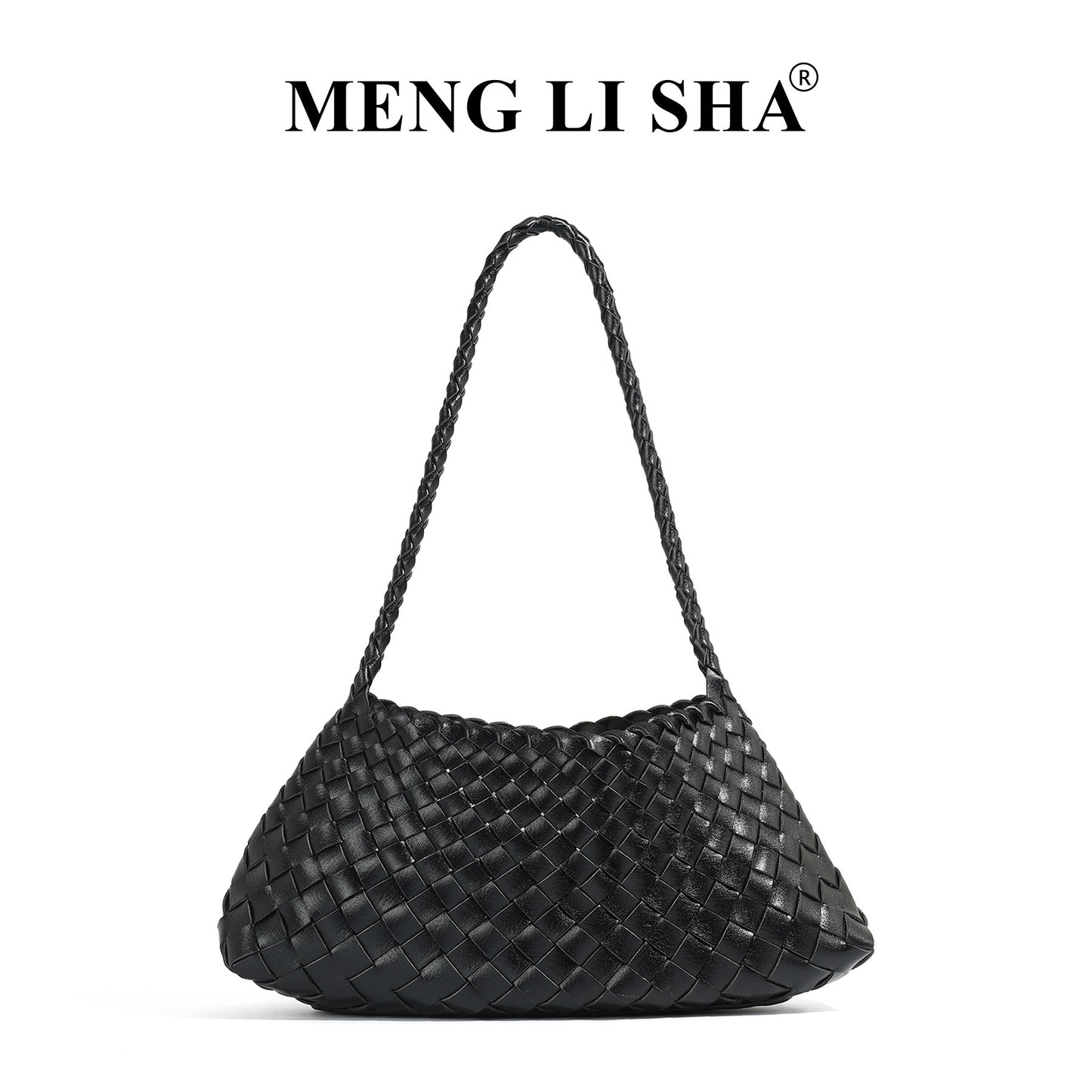 Women's High-grade Light Luxury Minority Woven Exquisite Commuter Bags