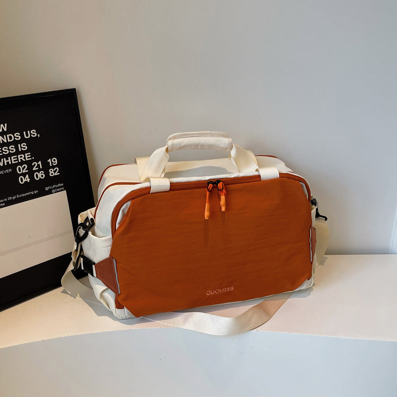 Women's Large Capacity Lightweight Waterproof Short-distance Boarding Maternity Women's Shoulder Bag
