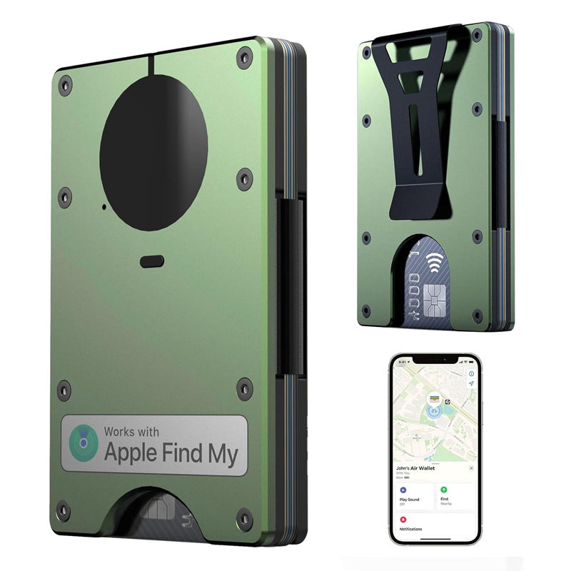 Metal Simple With Built-in Chip Support Lock