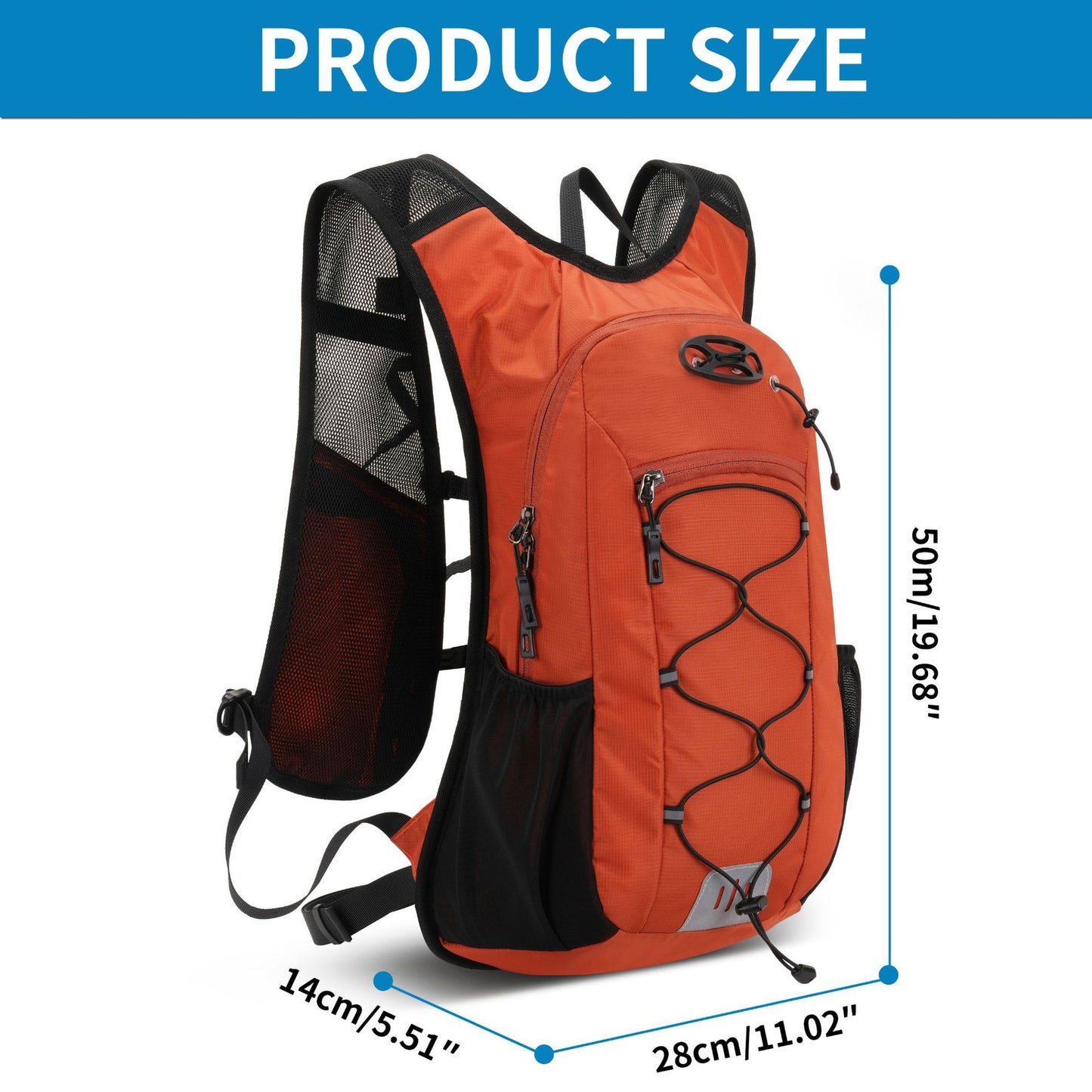 Cross-country Riding Water Nylon Waterproof On Sports Backpack