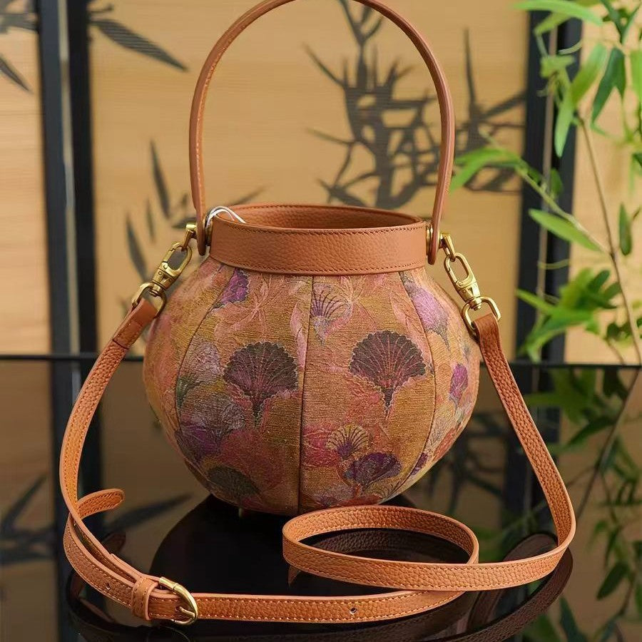 Goods Yarn Silk National Style Lantern Chinese Bags