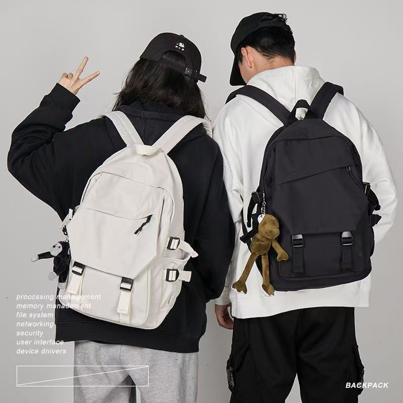 Mori Style Junior's High Quality Large Capacity Business Trip Leisure Backpack