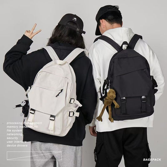 Mori Style Junior's High Quality Large Capacity Business Trip Leisure Backpack