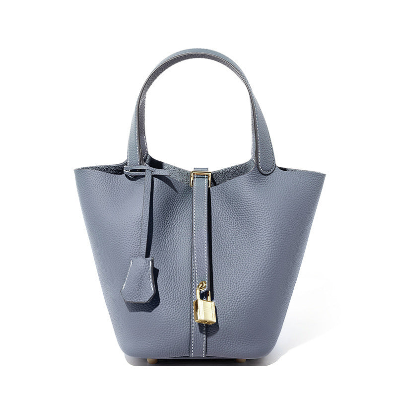 Women's Basket Genuine Leather Mummy Bridal Wedding High Women's Handbag