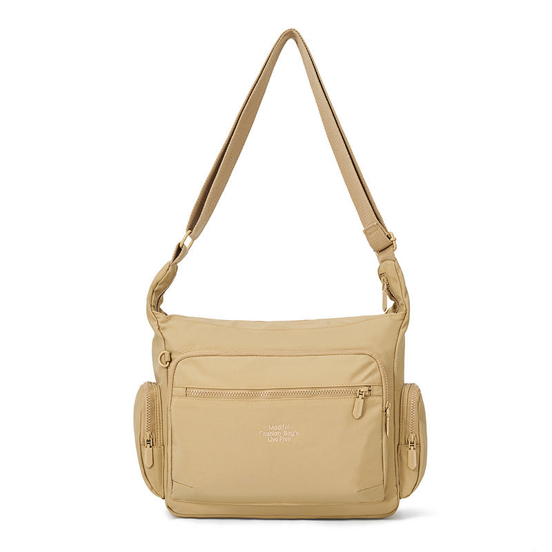 Women's Capacity Outdoors Commute Nylon Cloth Mobile Women's Shoulder Bag