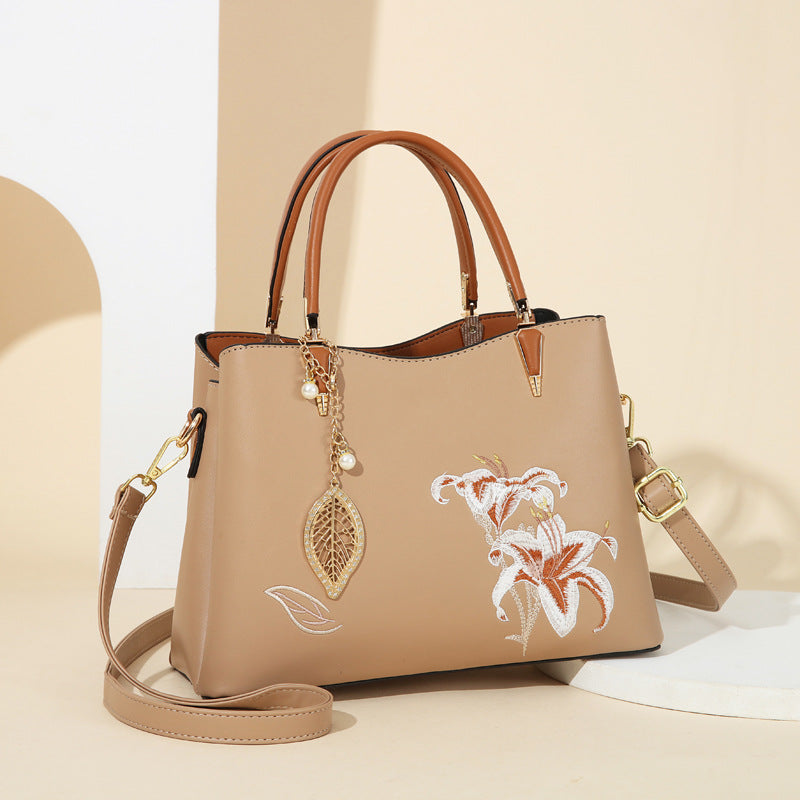 Women's Day Light Luxury National Style Embroidered Handbags