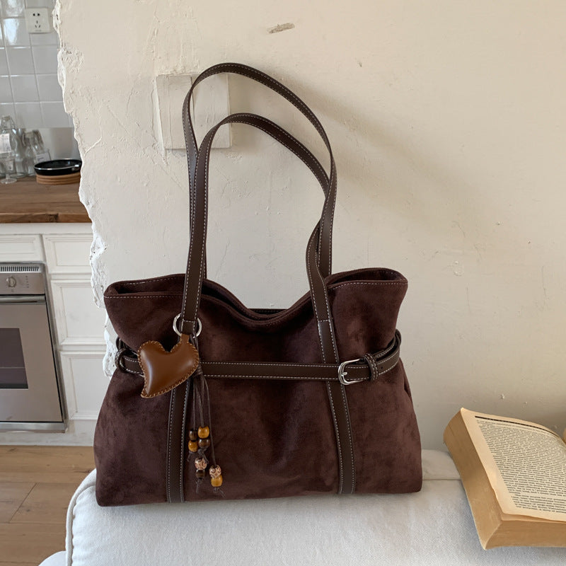 Women's Commuter Trendy Minority Large Capacity Daily Shoulder Bags