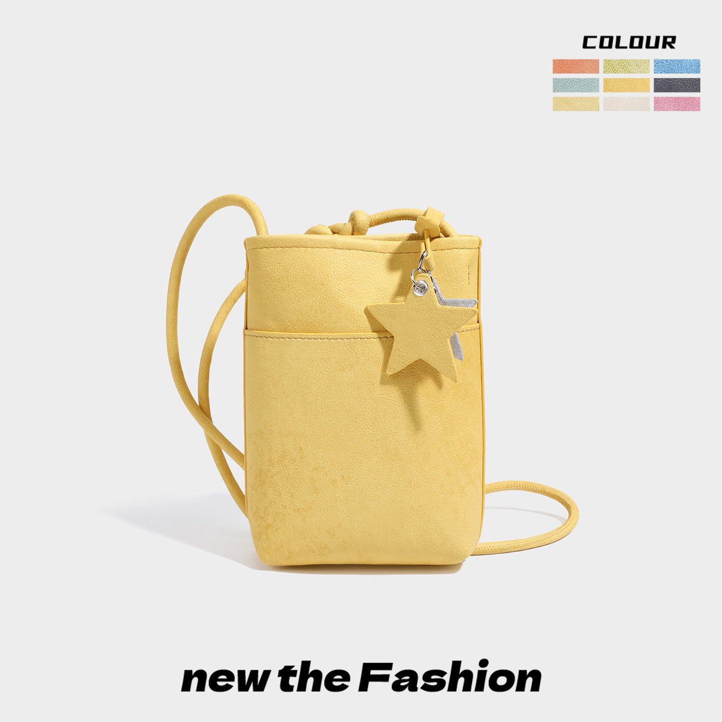Popular Female Dopamine Large Capacity Decorative Mobile Phone Bag