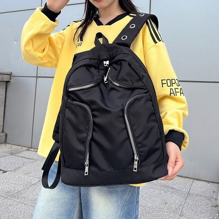 Minority Lightweight American High Street Early College Sense Large Leisure Backpack