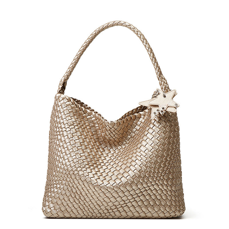 Design Hand-woven Large Capacity Totes Style Tote Bag