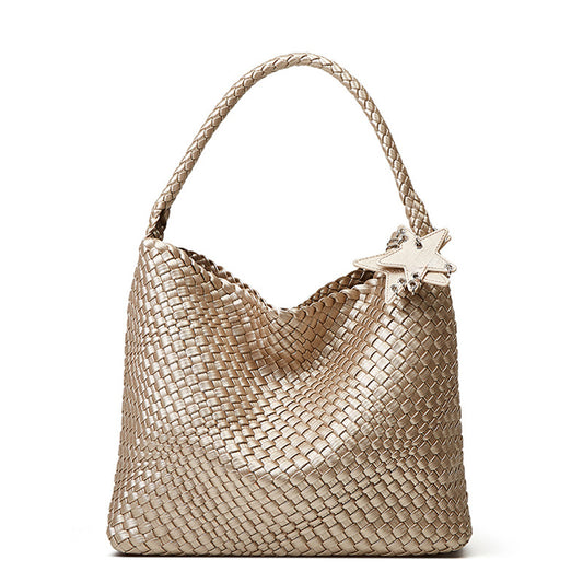 Design Hand-woven Large Capacity Totes Style Tote Bag