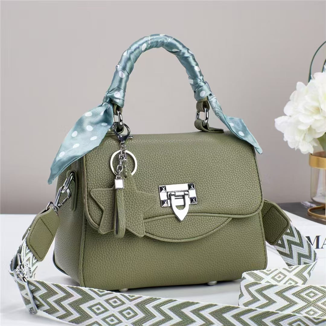 Women's Korean Fashion Large Capacity Elegant Commuter Women's Handbag