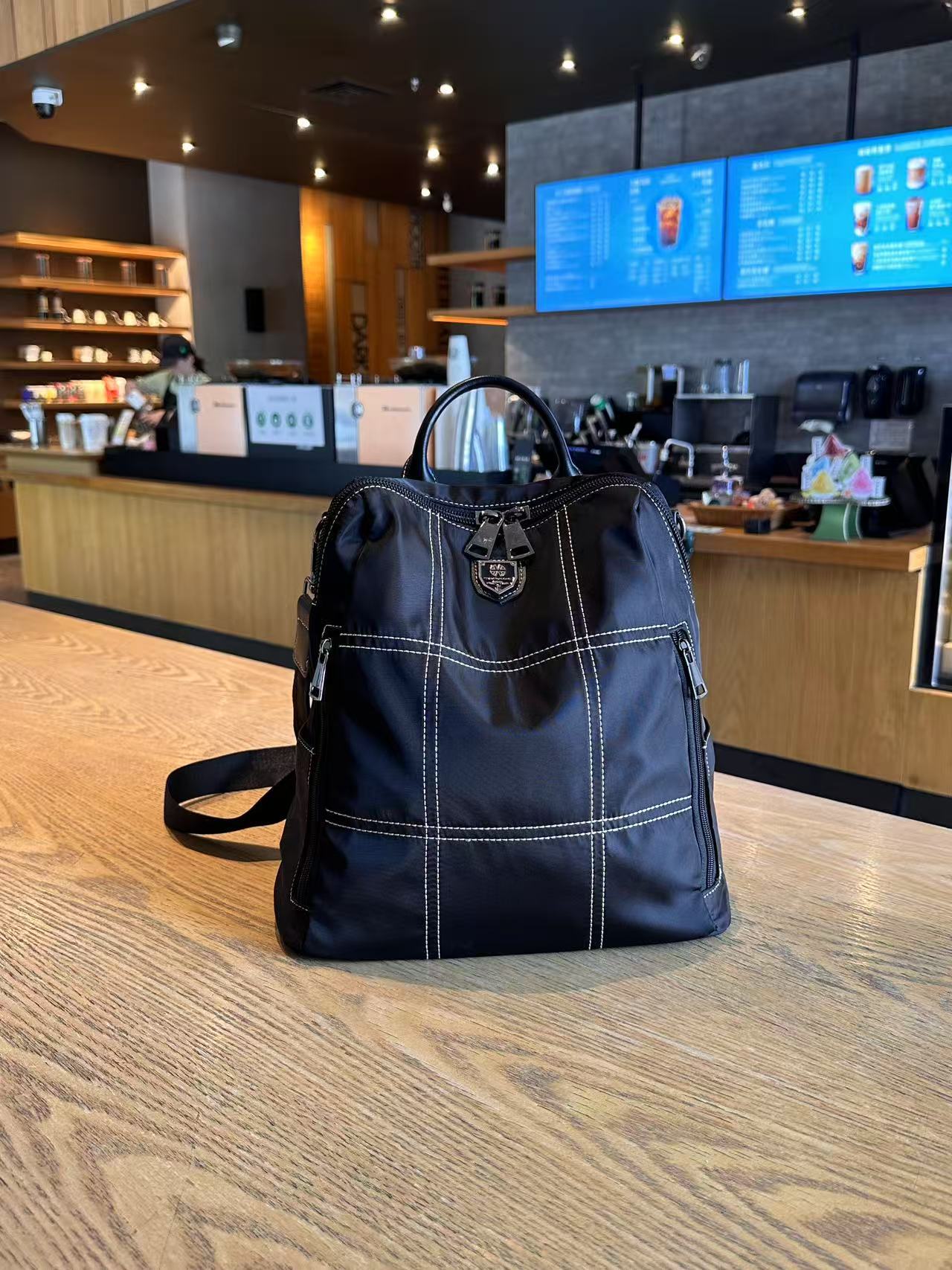 Women's Fashion Family Oxford Cloth Mummy Stitching Bags