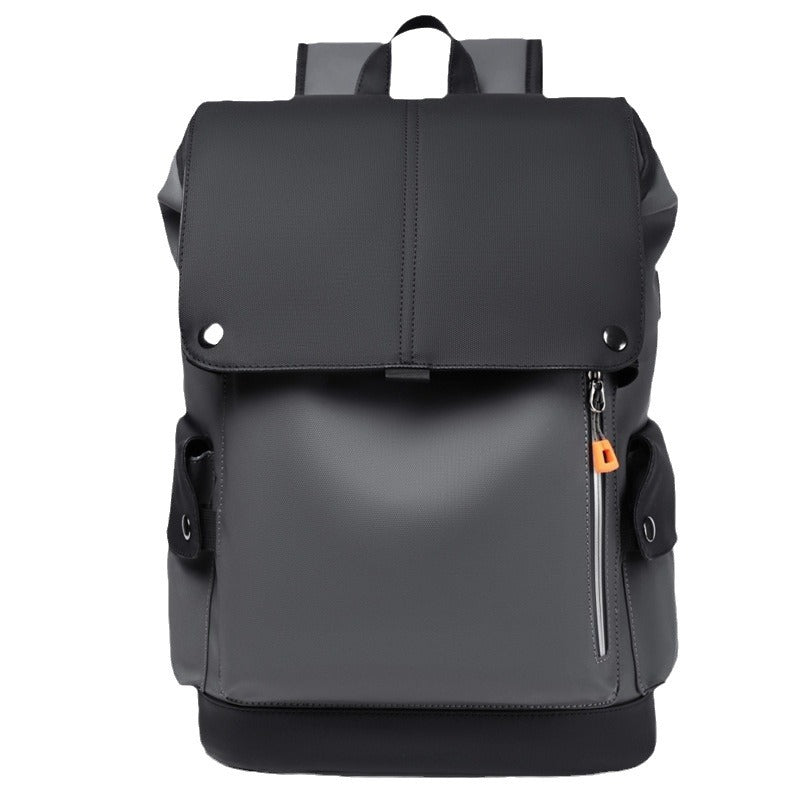Pretty Fashion Unisex Waterproof Canvas Commuter Business Backpack