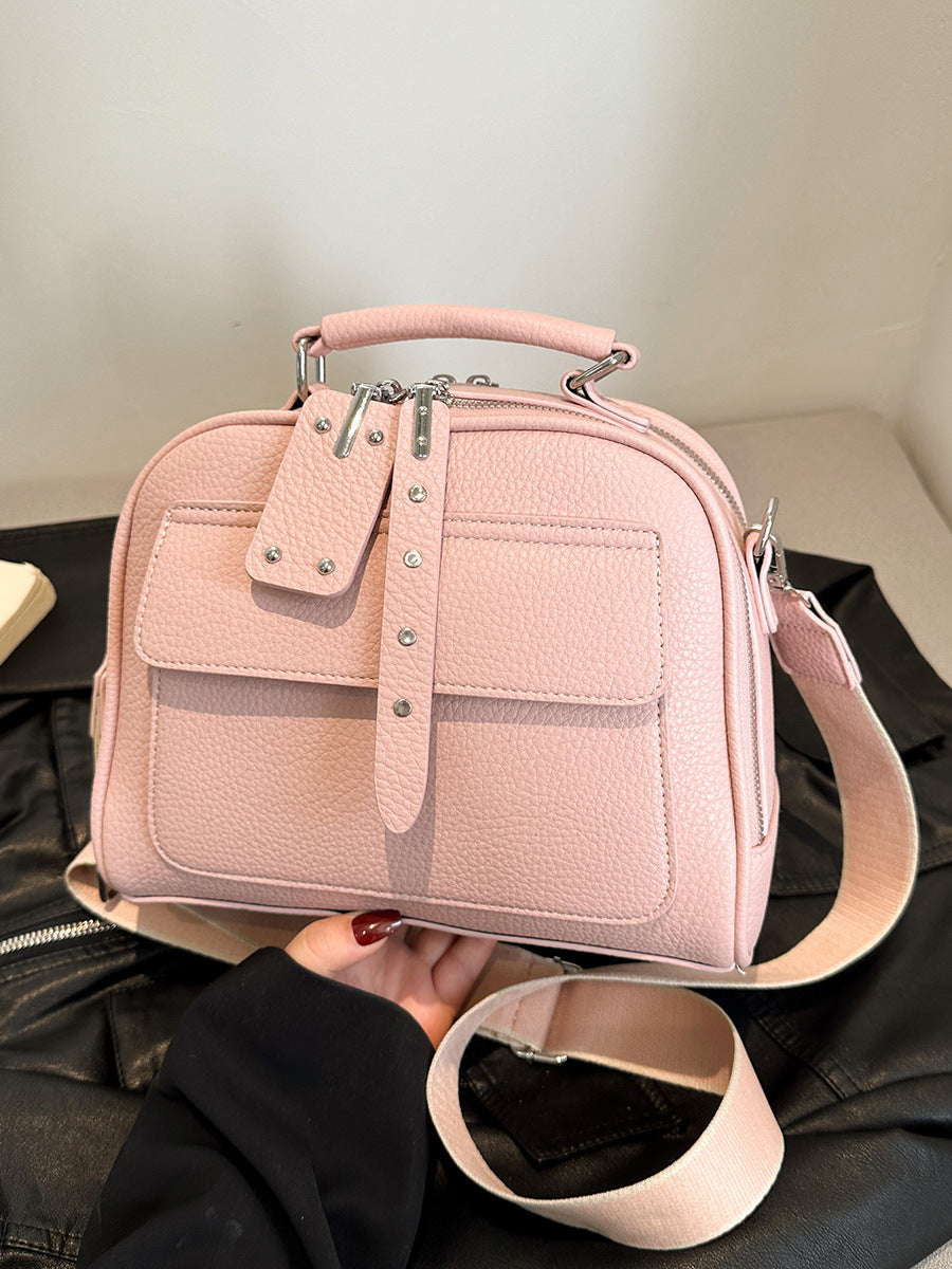 Charming Trendy Fashionable Russian Straight Hair Underarm Bag