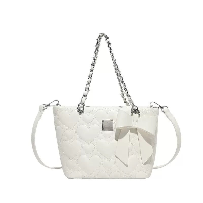 Style Fashionable Stylish Fashion Solid Color Love High-grade Leisure Backpack