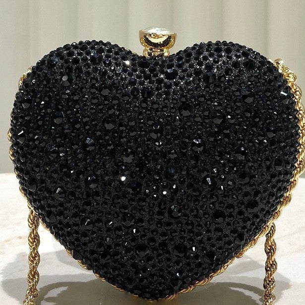 Women's Love Diamond Spring Fashion Chain Bags