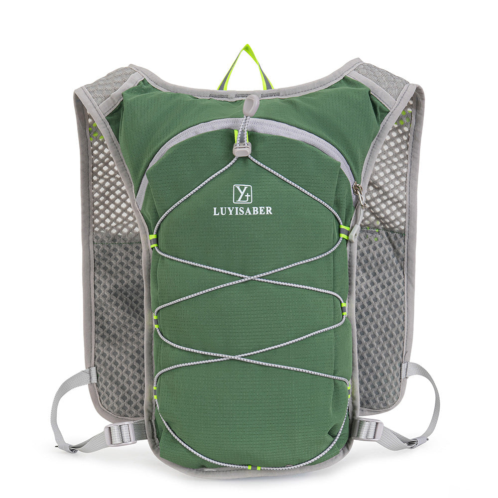 Cycling Running Hiking Vest Fitness Cross-country Sports Backpack