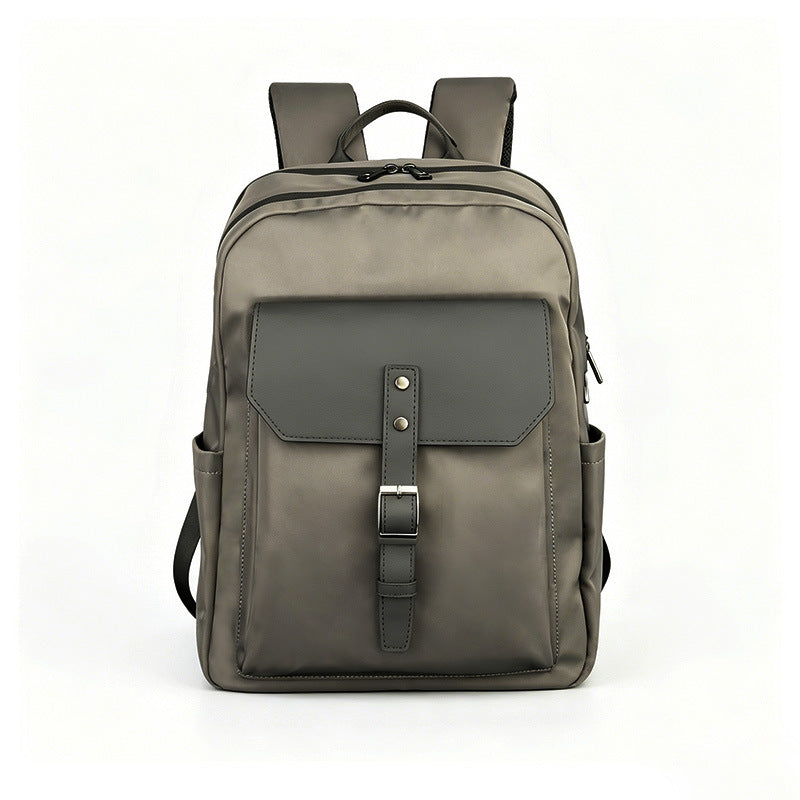 Innovative Men's Texture Large Capacity Computer Business Backpack
